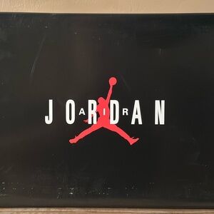 Jordan Sneakers - Black and Red